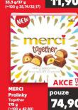 MERCI PRALINKY