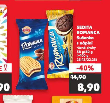 SEDITA ROMANCA