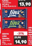 SEDITA LINA OPLATKA