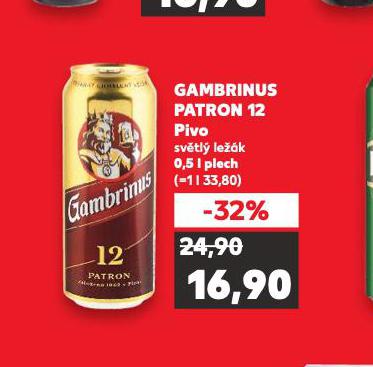 PIVO GAMBRINUS