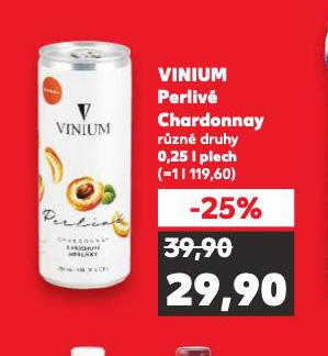 VINIUM PERLIV CHARDONNAY
