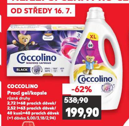 COCCOLINO PRAC PROSTEDEK