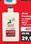 JELEN PROSTŘEDEK NA NÁDOBÍ