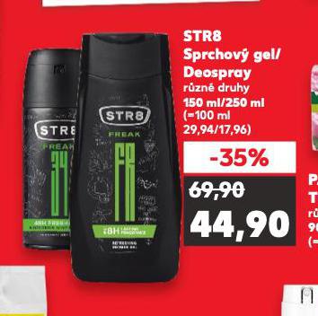 STR8 DEOSPRAY