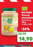 BIO BABY OVOCNÁ PŘESNÍDÁVKA