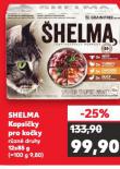 SHELMA KAPSIČKY PRO KOČKY