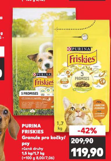 FRISKIES GRANULE PRO KOKY