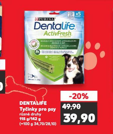 DENTALIFE TYINKY PRO PSY