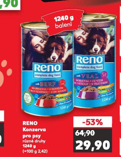 RENO KONZERVA PRO PSY