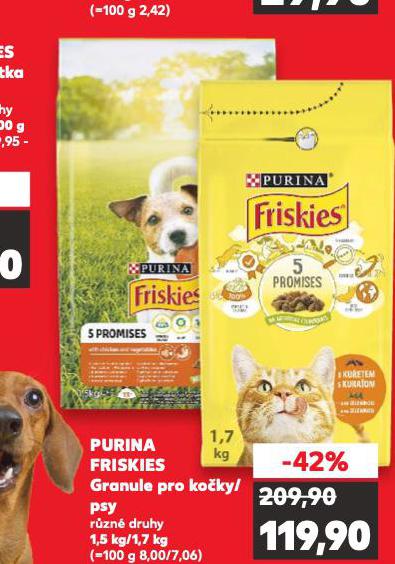 FRISKIES GRANULE PRO PSY