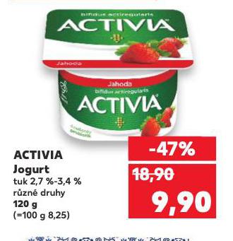 ACTIVIA JOGURT