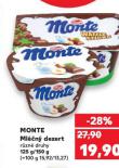 MONTE MLÉČNÝ DEZERT