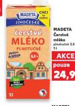 MADETA ČERSTVÉ MLÉKO