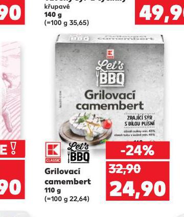 GRILOVAC CAMEMBERT