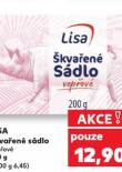 LISA ŠKVAŘENÉ SÁDLO