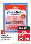 VÁHALA ŠUNKA BEČVA