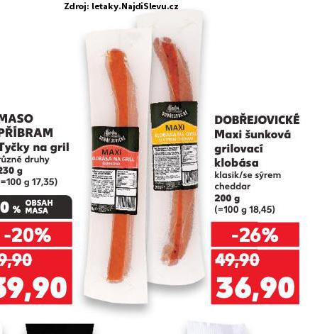 MAXI UNKOV GRILOVAC KLOBSA