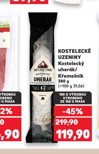 KOSTELECK UHERK