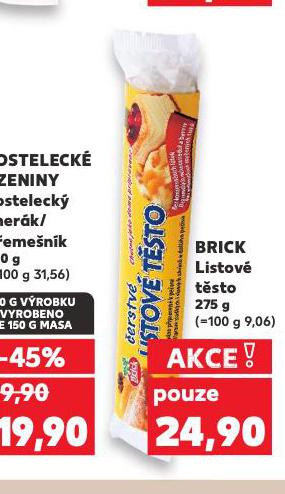BRICK LISTOV TSTO