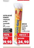 BRICK LISTOVÉ TĚSTO