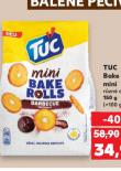 TUC BAKE ROLLS MINI