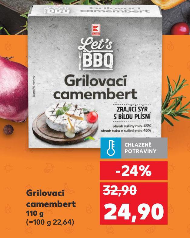 GRILOVAC CAMEMBERT