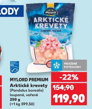 ARKTICK KREVETY