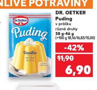 DR. OETKER PUDING