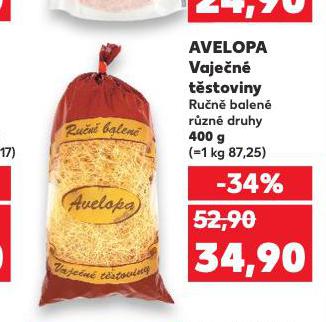 AVELOPA VAJEN TSTOVINY