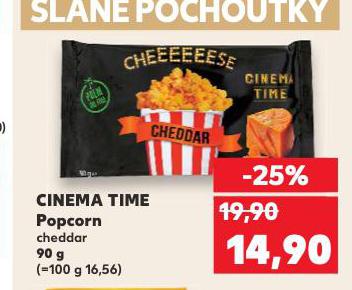 CINEMA TIME POPCORN