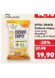 VITAL SNACK ČOČKOVÉ CHIPSY