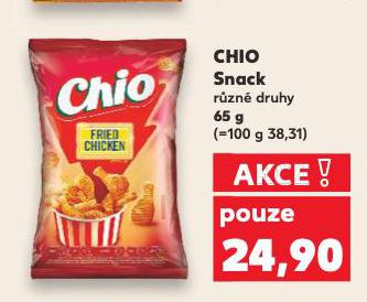 CHIO SNACK