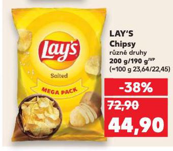 LAY'S CHIPSY