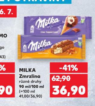 MILKA ZMRZLINA