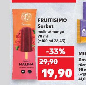 FRUITISIMO SORBET