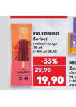 FRUITISIMO SORBET