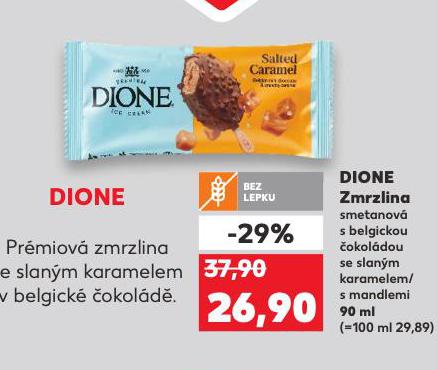 DIONE ZMRZLINA