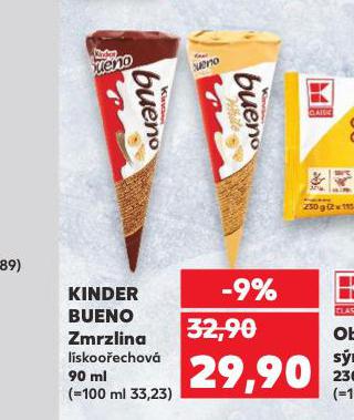 KINDER BUENO ZMRZLINA