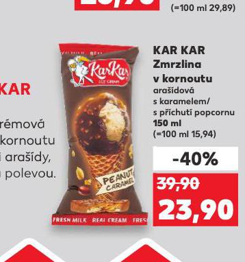 KAR KAR ZMRZLINA V KORNOUTU