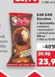 KAR KAR ZMRZLINA V KORNOUTU