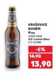 PIVO KRUŠOVICE BOHÉM