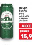 PIVO HOLBA ŠERÁK