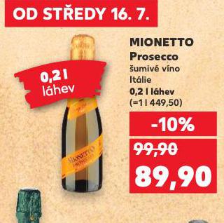 MIONETTO PROSECCO