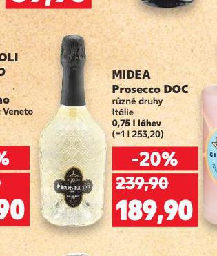 MIDEA PROSECCO DOC