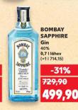 BOMBAY SAPPHIRE GIN