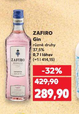 ZAFIRO GIN