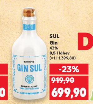 SUL GIN