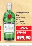 TANQUERAY GIN