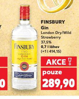 FINSBURY GIN
