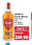 GRANT'S TRIPLE WOOD WHISKY